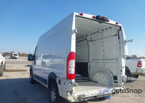 2020 Ram Promaster 1500 High Roof 136 Wb from USA, damaged, VIN 3C6TRVBGXLE103133